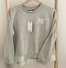 Grey Crewneck