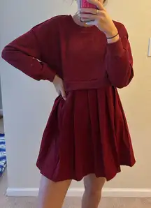 Shein Sweatshirt dress