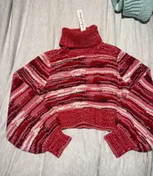 For Love And Lemons Chunky Knitted Sweater 