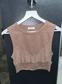 Babaton Pointelle Tank