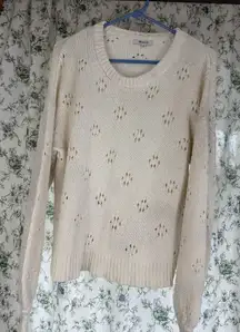 Madewell 100% cotton sweater