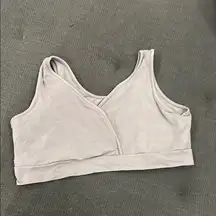 Kindred Bravely Gray Seamless Sports Bra