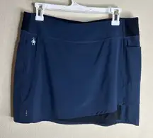 Smartwool Merino Sport Lined Skirt navy size medium