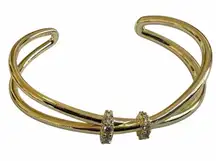 Kendra Scott Livy Gold Metal Cuff Bracelet