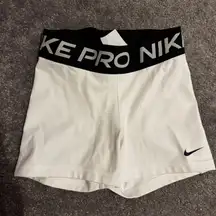 Nike Pro Spandex Shorts