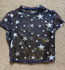 Mesh Star Top