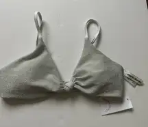 Dippin' Daisys - Silver Swim Bra
