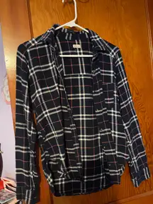 Hollister flannel 