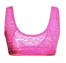 Stella McCartney  Fuchsia lacec Bra