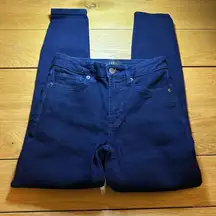 Rails larchmont high rise skinny dark wash 25