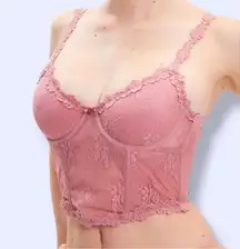 Urban Outfitters Out From Under Firecracker Lace Corset