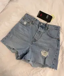 NWT Ribcage High-Rise Shorts