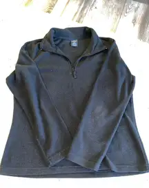 Fleece Half Zip Pullover