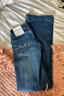 Bootcut Blue Jeans