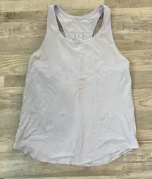 Lululemon Lavender Love Pleated Tank Racerback F41