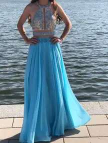 Tiffany Blue Prom Dress
