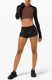 Speed Up Camo Deep Coal Shorts 2.5" 14