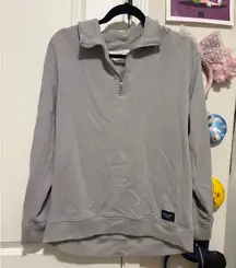 Abercrombie Sweatshirt Pullover Grey