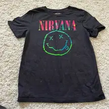 Nirvana T shirt size medium