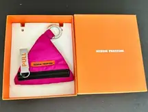 Heron Preston Triangle Shaped Keyring with Coin Holder