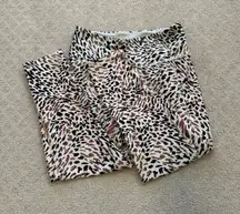Jessica Simpson Women’s Animal Print Leopard Leggings Size Large
