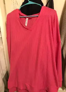 Waffle Knit Tunic