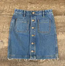 Jean Skirt