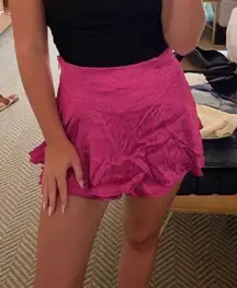 pink skort 