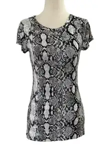 EXPRESS  Animal Print Multicolor Women's Top Size Small | 48-15