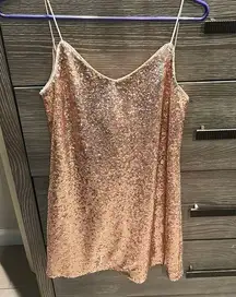 sparkly dress from