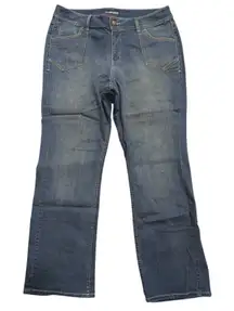 Lane Bryant Plus Size 18 Average‎ 2X Bootcut Boot Leg Jeans Stretch