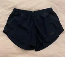 Nike Navy Blue Dri-Fit Shorts