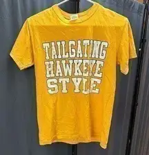 iowa hawkeye tee