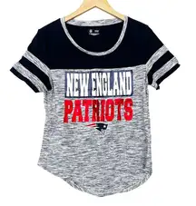 NFL Team Apparel New England Patriots Football T Shirt Sz L
