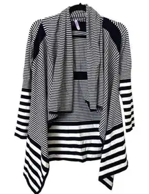 PENELOPE LEROY Striped Cardigan BOUTIQUE Small‎
