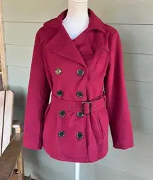 Bongo Wool Blend Pea Coat