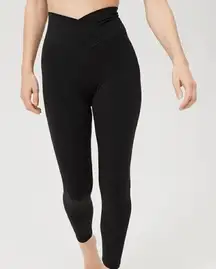 OFFLINE By Aerie Real Me High Waisted Crossover Legging black size M