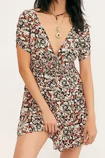 Free People Forget Me Not Mini Dress Size 6
