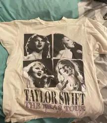 taylor seift eras tour t-shirt