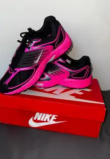 Nike Air Pegasus Wave Pink Blast Size 9.5 men's/Size 11 women’s  Running shoes NEW in packaging  #pegasus #running #nike #wave #new pink athletic, running shoes, wave design, men's sneakers, oversized sole, sport footwear, fresh style, lightweight, breathable, outdoor running