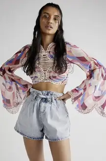 New Free People Eyes On You Top