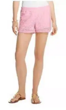 Lilly Pulitzer for Target pink eyelet shor…