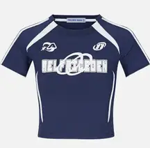 Aelfric Eden color blocking basic soccer jersey