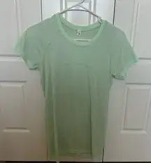 lululemon athletica Light Green Women's Top