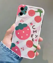 Iphone 11 pro max Strawberry Case