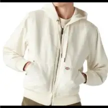 Dickies Duck Canvas Textured Fleece Lined
Jacket. Size Small
