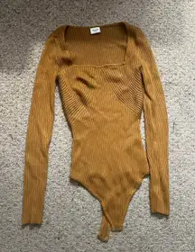 Abercrombie and Fitch Sweetheart Bodysuit