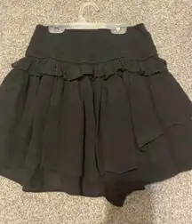 DO+BE Black Skirt