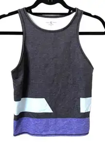 LOU & GREY Colorblock Workout Tank Sz M‎