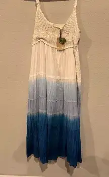 BEACH DRESS WOMENS NWT